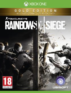 Rainbow Six Siege Gold - Xbox - One Game.